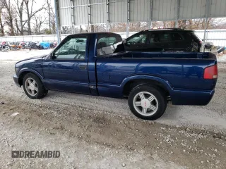 2000 GMC Sonoma SLS w/1SE Pkg with VIN 1GTCS145XY8280607, listed as a Copart auction lot 85239964 with 146,896 mi miles and Clean Title. Bid and sale history available at carsss.com. Image 2.