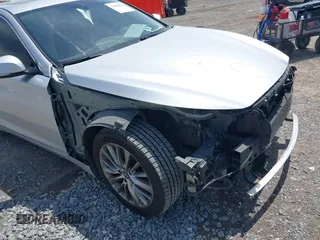 2018 Infiniti Q50 Luxe with VIN JN1EV7AP5JM353956, listed as a IAAI auction lot 42082832 with 95,160 mi miles and . Bid and sale history available at carsss.com. Image 18.