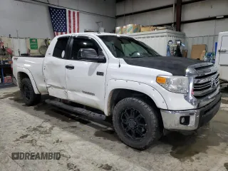 2016 Toyota Tundra 4WD Truck SR with VIN 5TFUW5F19GX515898, listed as a Copart auction lot 44784545 with 176,684 mi miles and Salvage Title. Bid and sale history available at carsss.com. Image 4.