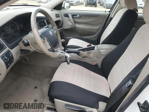 2006 Volvo V70 2.4L with VIN YV1SW612X61538308, listed as a Copart auction lot 47978905 with 199,372 mi miles and Salvage Title. Bid and sale history available at carsss.com. Image 7.
