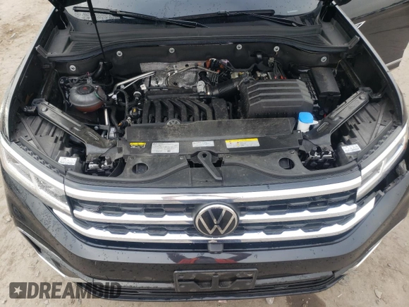 2023 Volkswagen Atlas SEL Premium R-Line с VIN 1V2FE2CA0PC223366, выставлен на аукционе Copart как лот 74196134 с пробегом 22 514 миль миль и Списание • Salvage title. История ставок и продаж доступна на DreamBid. Изображение 14.