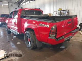 2006 Toyota Tacoma with VIN 5TEMU52N56Z306373, listed as a IAAI auction lot 40209717 with 136,352 mi miles and . Bid and sale history available at DreamBid. Image 3.