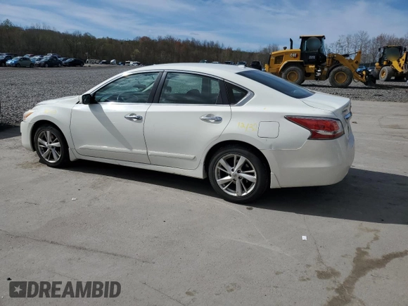 2015 Nissan Altima S with VIN 1N4AL3AP7FC423549, listed as a Copart auction lot 53992475 with 130,363 mi miles and Salvage Title. Bid and sale history available at DreamBid. Image 2.