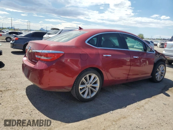 2012 Buick Verano Convenience Group with VIN 1G4PR5SKXC4130733, listed as a Copart auction lot 58148024 with 128,263 mi miles and Salvage Title. Bid and sale history available at carsss.com. Image 3.