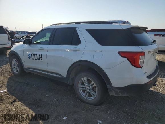 2022 Ford Explorer XLT with VIN 1FMSK8DH2NGB74177, listed as a Copart auction lot 52095275 with Not provided miles and Salvage title. Bid and sale history available at DreamBid. Image 2.