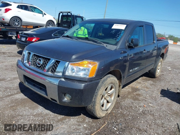 2012 Nissan Titan SV with VIN 1N6AA0EDXCN325756, listed as a IAAI auction lot 42025837 with 218,658 mi miles and . Bid and sale history available at DreamBid. Image 17.