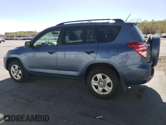 2012 Toyota RAV4 with VIN JTMBF4DVXC5052313, listed as a Copart auction lot 54609375 with 109,653 mi miles and Salvage Title. Bid and sale history available at carsss.com. Image 2.