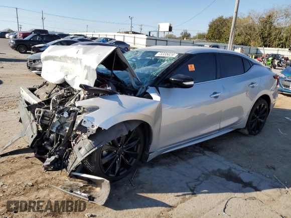 2018 Nissan Maxima SR with VIN 1N4AA6AP7JC365359, listed as a Copart auction lot 73335024 with 59,230 mi miles and Salvage Title. Bid and sale history available at carsss.com. Image 1.