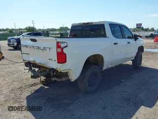 2021 Chevrolet Silverado 1500 LT Trail Boss with VIN 3GCPYFEL7MG137063, listed as a IAAI auction lot 40109747 with Not Provided miles and . Bid and sale history available at DreamBid. Image 4.
