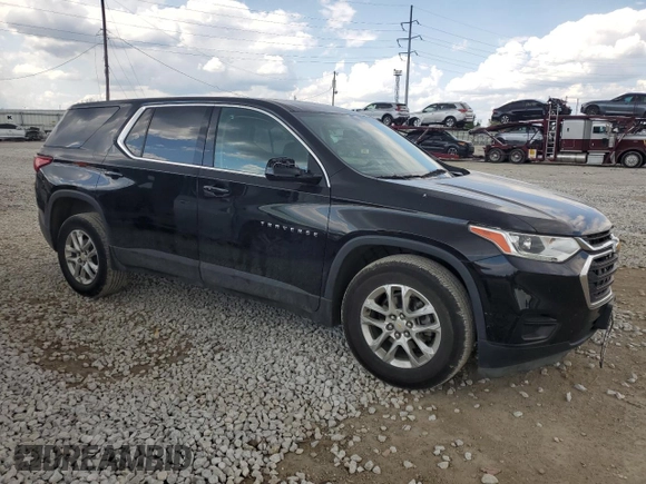 2018 Chevrolet Traverse LS with VIN 1GNERFKW7JJ119246, listed as a Copart auction lot 67047944 with 94,798 mi miles and Salvage Title. Bid and sale history available at carsss.com. Image 4.