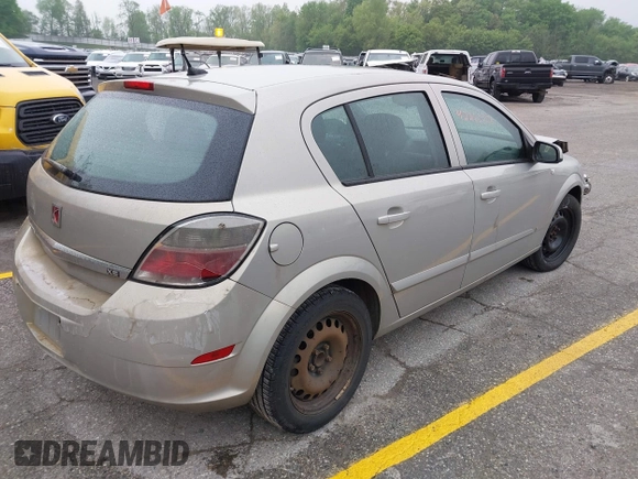 2008 Saturn Astra XE z VIN W08AR671885110247, wystawiony jako IAAI lot #42263276 z przebiegiem 150 028 mil mil oraz . Historia ofert i sprzedaży dostępna na DreamBid. Obrazek 4.