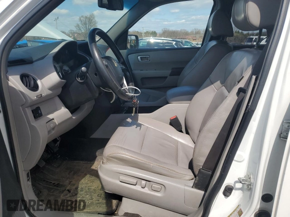 2009 Honda Pilot EX-L with VIN 5FNYF48559B032577, listed as a Copart auction lot 48916185 with 206,648 mi miles and Salvage Title. Bid and sale history available at carsss.com. Image 7.