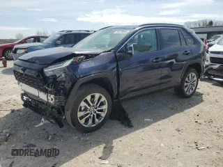 2023 Toyota RAV4 XLE Premium z VIN 2T3A1RFV2PW399766, wystawiony jako Copart lot #54129895 z przebiegiem 18 238 mil mil oraz Szkoda całkowita • Salvage title. Historia ofert i sprzedaży dostępna na DreamBid. Obrazek 1.