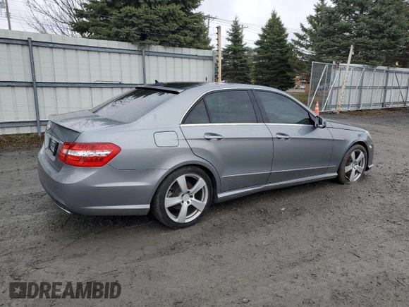 2010 Mercedes-Benz E 350 Luxury with VIN WDDHF5GB3AA021898, listed as a Copart auction lot 51915515 with 57,976 mi miles and Salvage Title. Bid and sale history available at carsss.com. Image 3.