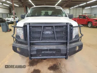 2013 Ford F-150 XL with VIN 1FTFX1EF9DFA16015, listed as a Copart auction lot 46990295 with 244,997 mi miles and Salvage Title. Bid and sale history available at carsss.com. Image 5.