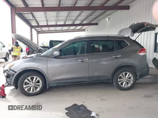 2016 Nissan Rogue S with VIN KNMAT2MT7GP660114, listed as a IAAI auction lot 40888481 with 154,786 mi miles and . Bid and sale history available at DreamBid. Image 14.