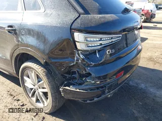 2018 Audi Q3 Premium with VIN WA1ECCFS6JR031736, listed as a IAAI auction lot 41439900 with 67,182 mi miles and . Bid and sale history available at DreamBid. Image 6.