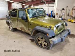 2008 Jeep Wrangler Unlimited X with VIN 1J4GA391X8L582895, listed as a Copart auction lot 53780455 with 253,251 mi miles and Clean Title. Bid and sale history available at carsss.com. Image 4.