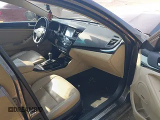 2014 Kia Cadenza Premium with VIN KNALN4D75E5146138, listed as a IAAI auction lot 39708948 with 106,767 mi miles. Bid and sale history available at carsss.com. Image 5.