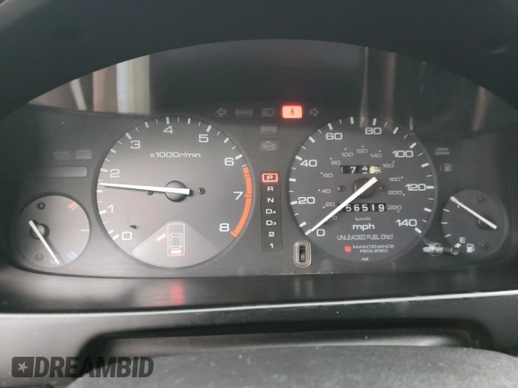 1996 Honda Accord LX with VIN 1HGCD5639TA158062, listed as a Copart auction lot 47434945 with 156,519 mi miles and Salvage Title. Bid and sale history available at DreamBid. Image 9.
