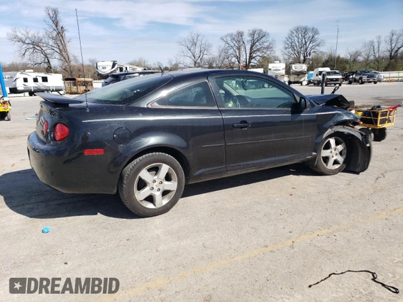2010 Chevrolet Cobalt 1LT with VIN 1G1AD1F57A7129078, listed as a Copart auction lot 50344685 with 172,501 mi miles and Salvage Title. Bid and sale history available at DreamBid. Image 3.