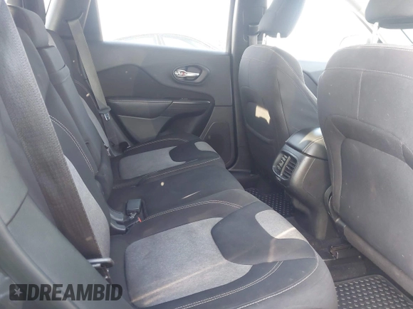 2014 Jeep Cherokee Latitude with VIN 1C4PJLCB6EW241897, listed as a IAAI auction lot 42128880 with 126,242 mi miles. Bid and sale history available at carsss.com. Image 8.