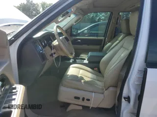 2010 Ford Expedition Max SSV with VIN 1FMJK1G50AEA33232, listed as a Copart auction lot 57631655 with 223,142 mi miles and Salvage title. Bid and sale history available at DreamBid. Image 7.