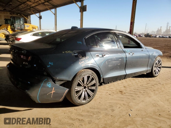 2019 Volvo S60 Inscription with VIN 7JRA22TL9KG015155, listed as a Copart auction lot 81944534 with 59,464 mi miles and Salvage Title. Bid and sale history available at carsss.com. Image 3.