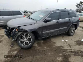 2018 Jeep Grand Cherokee Limited with VIN 1C4RJFBT5JC175214, listed as a Copart auction lot 85017044 with 95,429 mi miles and Clean title. Bid and sale history available at DreamBid. Image 1.
