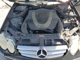 2009 Mercedes-Benz CLK 350 with VIN WDBTK56F99T107459, listed as a Copart auction lot 55199515 with 140,915 mi miles and Clean Title. Bid and sale history available at DreamBid. Image 11.
