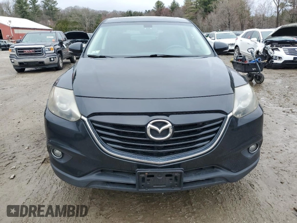 2014 Mazda CX-9 Grand Touring with VIN JM3TB3DV1E0433100, listed as a Copart auction lot 51680565 with 109,665 mi miles and Clean Title. Bid and sale history available at DreamBid. Image 5.