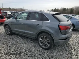 2016 Audi Q3 Premium Plus with VIN WA1EFCFS3GR003165, listed as a Copart auction lot 51304395 with 105,127 mi miles and Salvage Title. Bid and sale history available at carsss.com. Image 2.