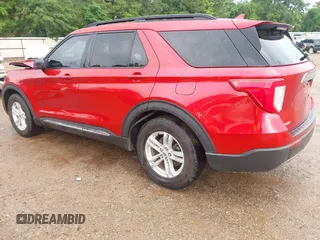 2020 Ford Explorer XLT with VIN 1FMSK7DH0LGA38895, listed as a IAAI auction lot 42159484 with 42,820 mi miles and . Bid and sale history available at DreamBid. Image 3.