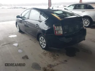 2005 Toyota Prius with VIN JTDKB22U653020113, listed as a IAAI auction lot 41839712 with 195,285 mi miles. Bid and sale history available at carsss.com. Image 3.