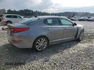 2014 Kia Optima SXL Turbo with VIN 5XXGR4A66EG278566, listed as a Copart auction lot 63032065 with 108,243 mi miles and Salvage title. Bid and sale history available at DreamBid. Image 3.