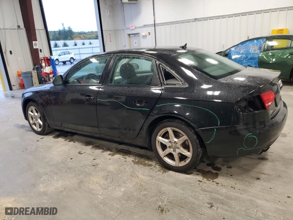 2009 Audi A4 2.0T Prem with VIN WAUJF78K39N044315, listed as a Copart auction lot 75869704 with 53,904 mi miles and Salvage Title. Bid and sale history available at carsss.com. Image 2.