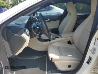 2017 Mercedes-Benz CLA with VIN WDDSJ4EB0HN437055, listed as a Copart auction lot 59063683 with 77,994 mi miles. Bid and sale history available at carsss.com. Image 7.