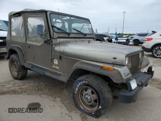 1988 Jeep Wrangler z VIN 2BCCV81M2JB518868, wystawiony jako Copart lot #57649935 z przebiegiem 192 317 mil mil oraz Czysty tytuł • Clean title. Historia ofert i sprzedaży dostępna na DreamBid. Obrazek 4.