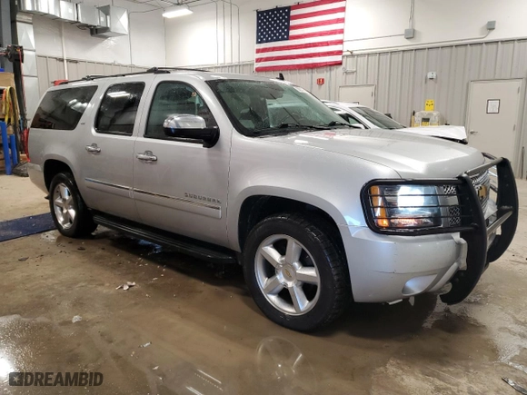 2013 Chevrolet Suburban LTZ with VIN 1GNSKKE76DR214164, listed as a Copart auction lot 50339505 with 180,766 mi miles and Clean Title. Bid and sale history available at carsss.com. Image 4.