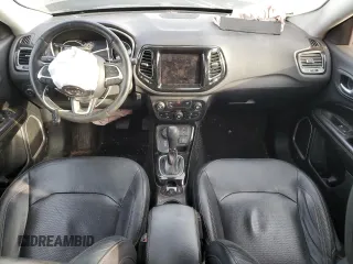 2018 Jeep Compass Limited with VIN 3C4NJDCB0JT168104, listed as a Copart auction lot 46726695 with 69,921 mi miles and Salvage Title. Bid and sale history available at carsss.com. Image 8.