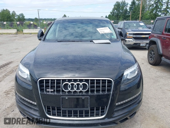 2015 Audi Q7 Premium Plus z VIN WA1LMAFE5FD030021, wystawiony jako IAAI lot #42627531 z przebiegiem 137 454 mil mil oraz . Historia ofert i sprzedaży dostępna na DreamBid. Obrazek 12.