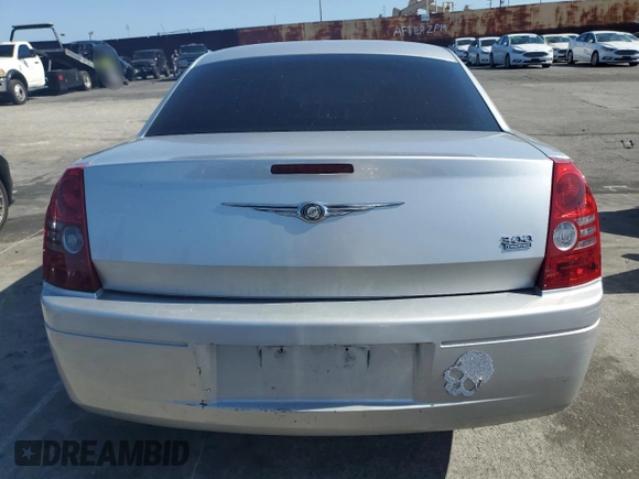 2009 Chrysler 300 LX with VIN 2C3KA43D49H632282, listed as a Copart auction lot 56073165 with 167,346 mi miles and Clean title. Bid and sale history available at DreamBid. Image 6.