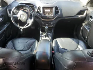 2014 Jeep Cherokee Limited z VIN 1C4PJLDB2EW113381, wystawiony jako Copart lot #58619225 z przebiegiem 211 342 mil mil oraz Szkoda całkowita • Salvage title. Historia ofert i sprzedaży dostępna na DreamBid. Obrazek 8.