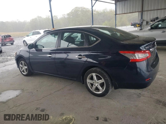 2015 Nissan Sentra SR with VIN 3N1AB7AP7FY227349, listed as a Copart auction lot 51372595 with 278,717 mi miles and Clean Title. Bid and sale history available at DreamBid. Image 2.