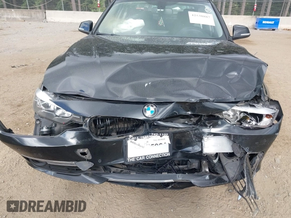 2013 BMW 3 Series 328i with VIN WBA3A5C57DF350448, listed as a IAAI auction lot 42538887 with 90,829 mi miles and . Bid and sale history available at DreamBid. Image 6.