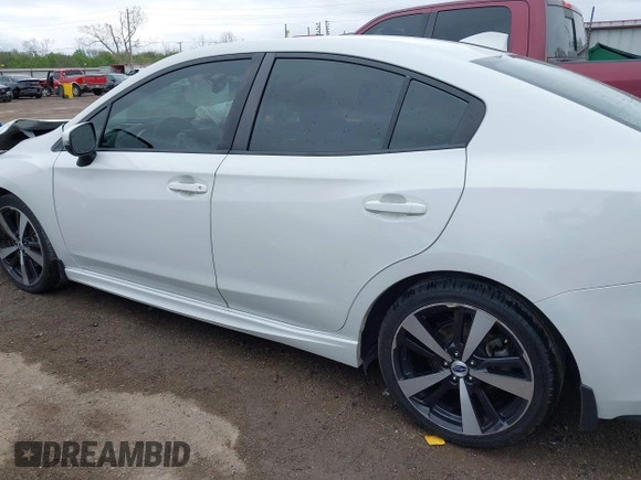 2018 Subaru Impreza Special Sports with VIN 4S3GKAL67J3621802, listed as a IAAI auction lot 41918944 with 1,170,401 mi miles and . Bid and sale history available at DreamBid. Image 14.