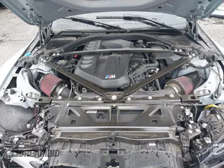 2024 BMW M3 Competition xDrive z VIN WBS43AY03RFT56948, wystawiony jako IAAI lot #42185175 z przebiegiem Nie podano mil oraz . Historia ofert i sprzedaży dostępna na DreamBid. Obrazek 10.