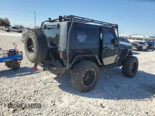 2008 Jeep Wrangler Rubicon with VIN 1J4GA64178L632855, listed as a Copart auction lot 49717905 with 92,031 mi miles and Salvage title. Bid and sale history available at DreamBid. Image 3.