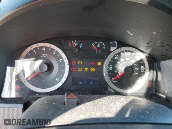 2010 Ford Escape Limited with VIN 1FMCU0E71AKC71285, listed as a Copart auction lot 61344164 with 163,471 mi miles and Salvage title. Bid and sale history available at DreamBid. Image 9.