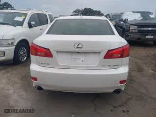 2007 Lexus IS 250 with VIN JTHCK262472010202, listed as a IAAI auction lot 40483091 with 1 mi miles. Bid and sale history available at carsss.com. Image 15.